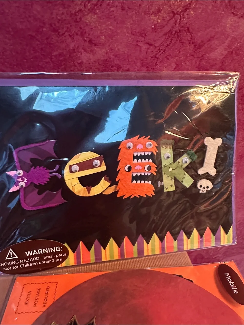 PAPYRUS set of  7 Halloween & Autumn Greeting Card Assortment ,Thanksgiving set